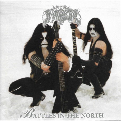 IMMORTAL - Battles in the North, CD