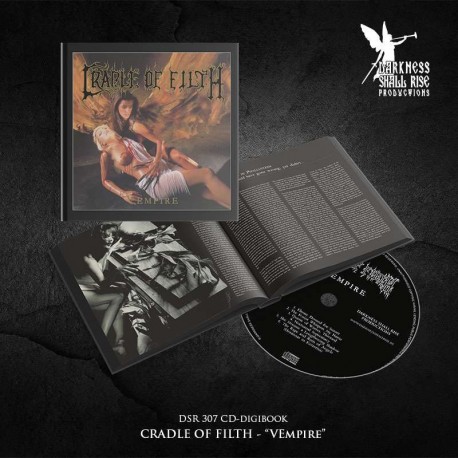 CRADLE OF FILTH – V Empire, Or Dark Faerytales In Phallustein, Hardcover Digibook CD