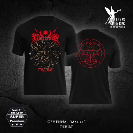 GEHENNA – Malice, T-Shirt [Size M / L / XL]