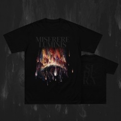 [PRE-ORDER] MISERERE LUMINIS - Sidera, T-Shirt [M/L/XL]