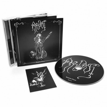 ARIDUS - Serpent Moon, CD