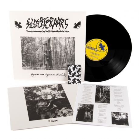 FLUISTERAARS - Gegrepen Door de Geest der Zielsontluiking, LP