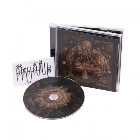 ARKHAAIK - Uihtis, CD