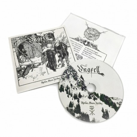 UNGFELL - Mythen, Mären, Pestilenz, CD