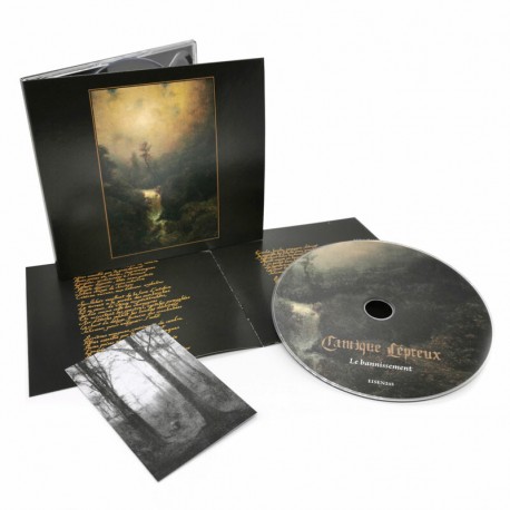 CANTIQUE LÉPREUX - Le Bannissement, DigiCD