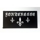 FORTERESSE - Logo, Patch