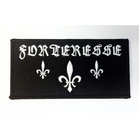 FORTERESSE - Logo, Patch