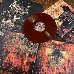 ARSGOATIA - Hiding Amongst Humans, 12" [dark-red smoke]