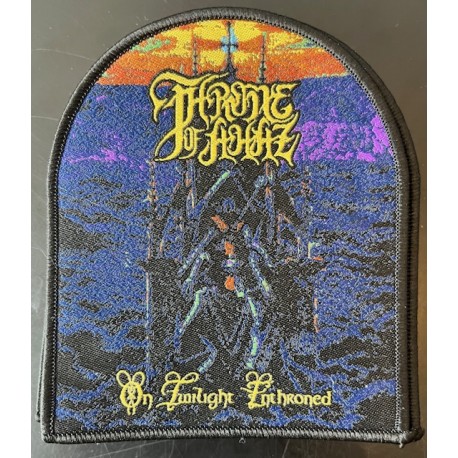THRONE OF AHAZ - On Twilight Enthroned, Patch
