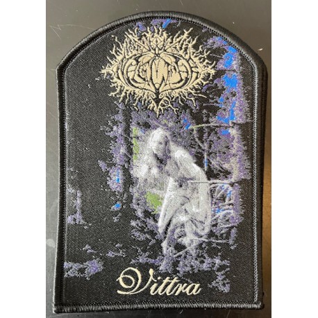 NAGLFAR - Vittra, Patch [black border]