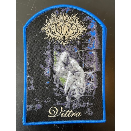NAGLFAR - Vittra, Patch [black border]