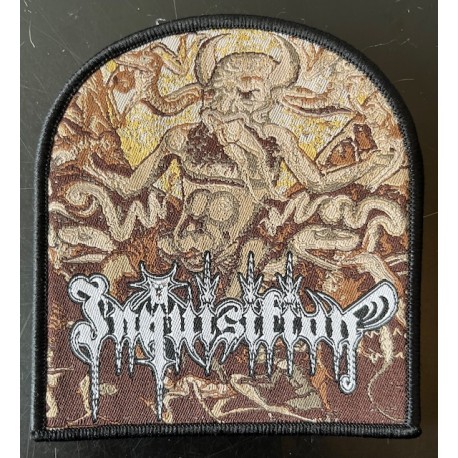 INQUISITION - Motive, Patch [black border]