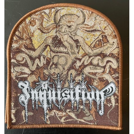 INQUISITION - Motive, Patch [black border]