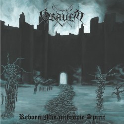 GRAVEN - Reborn Misanthropic Spirit, CD