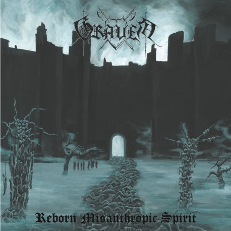 GRAVEN - Reborn Misanthropic Spirit, CD