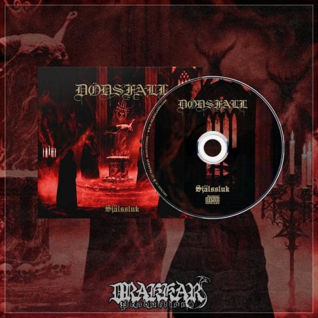 DODSFALL – Själssluk, DigiCD