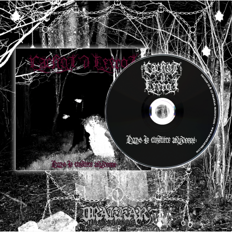 CACHOT D’EFFROI – Dans le cimetière Abandonné, CD