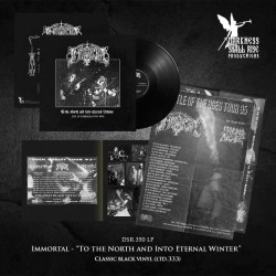 [PRE-ORDER] IMMORTAL – To the North and Into Eternal Winter – Live in Darkness 1993-1995, LP [black]