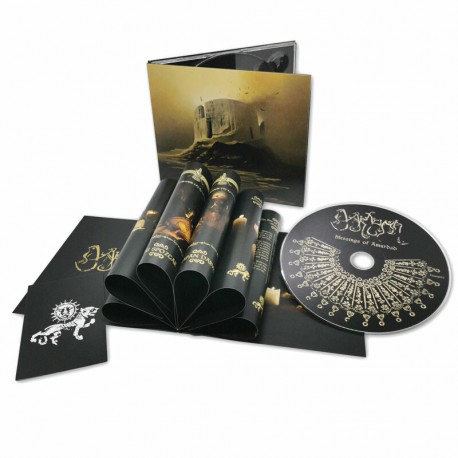 DAKHMA - Blessings of Amurdad, DigiCD