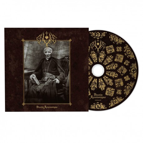 GIVRE - Destin Messianique, CD