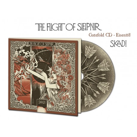 THE FLIGHT OF SLEIPNIR - Skadi, Gatefold CD
