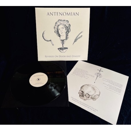ANTENOMIAN - Reveries on Death and Disgust, LP