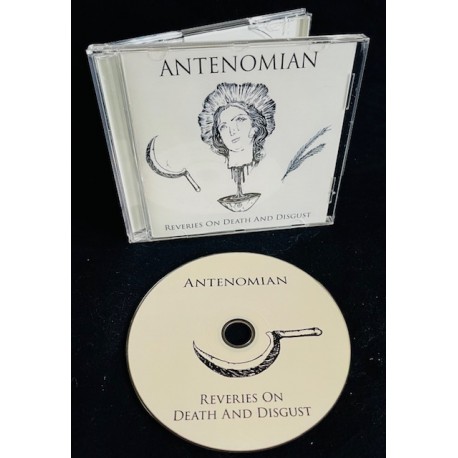 ANTENOMIAN - Reveries on Death and Disgust, CD