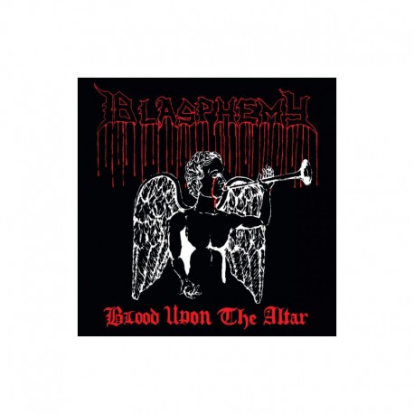 BLASPHEMY - Blood Upon the Altar, LP + Poster