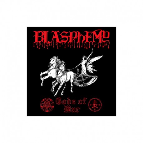 BLASPHEMY - Gods of War, LP + Poster