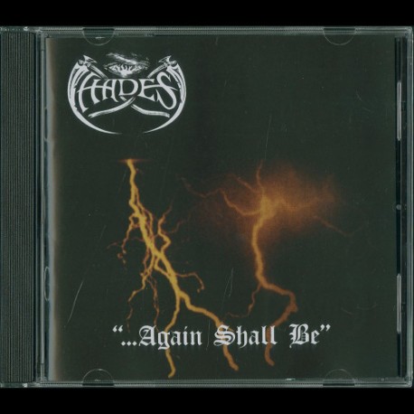 HADES - .​.​.​Again Shall Be/Alone Walkyng, CD