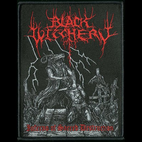 BLACK WITCHERY - Inferno of Sacred Destruction, Patch