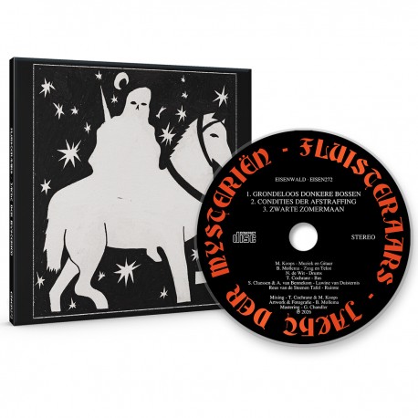 FLUISTERAARS - Jacht der Mysteriën, DigiCD