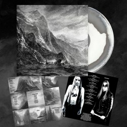 MÖRKGRIM - Sǫgur frá Norðfirði, LP [white/grey]