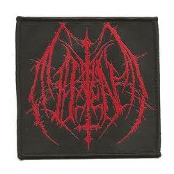 ILL OMEN - Logo [red], Patch
