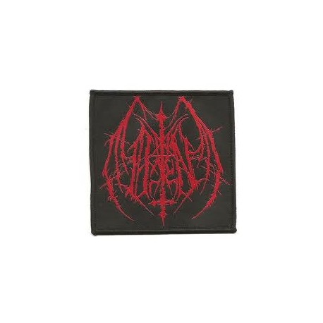 ILL OMEN - Logo [red], Patch