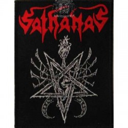 SATHANAS - Logo / Sigil, Patch
